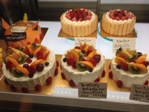 Les Freres Moutaux 岩倉本店ホールケーキ