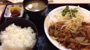 りゅうかい焼肉定食