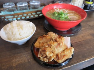 らーめん川藤屋唐揚げ