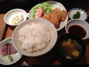 京極食堂奈於ランチ