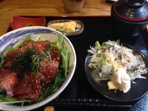 京ダイニング笑良笑楽ランチ