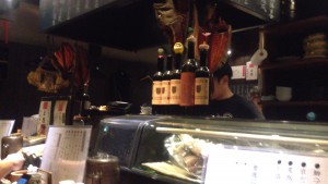 「炉端 鮨 蛍」内観