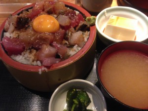 「炉端 鮨 蛍」ランチ