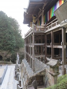 狸谷山不動院本殿３