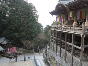 狸谷山不動院よこ