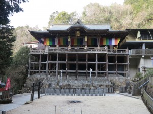  狸谷山不動院