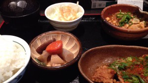 鉄亭kuroganeteiランチ