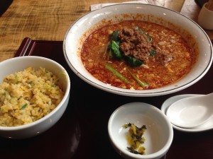 煌庵担々麺セット