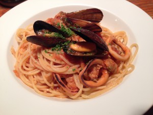 セカンドハウス東洞院店パスタ