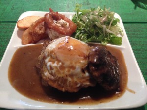 mahola'n'luluマホランルルハンバーグランチ