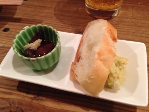 酒肴屋じじばばお通し