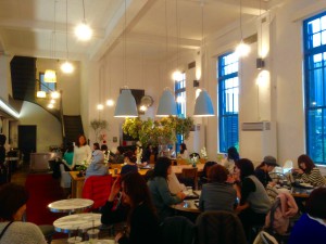 ディーン&デルーカ内観