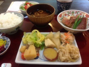 万菜はせがわランチ