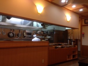 万菜はせがわ内観