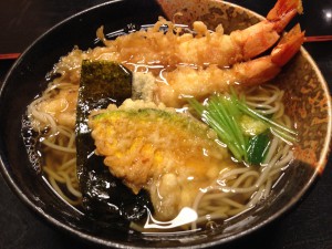 三條尾張屋天ぷらそば