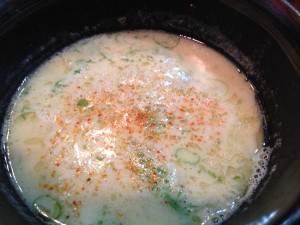 龍旗信鶏たいたんつけめん