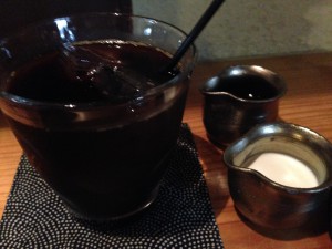 火裏蓮花アイスコーヒー