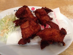 天下一品総本店唐揚げ2