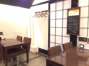 創作鉄板空SOLA内観