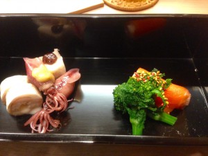京都祇園さか本前菜