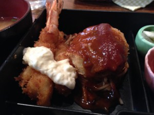 ボントンミックスフライ