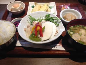 おうちごはんここら屋ランチ