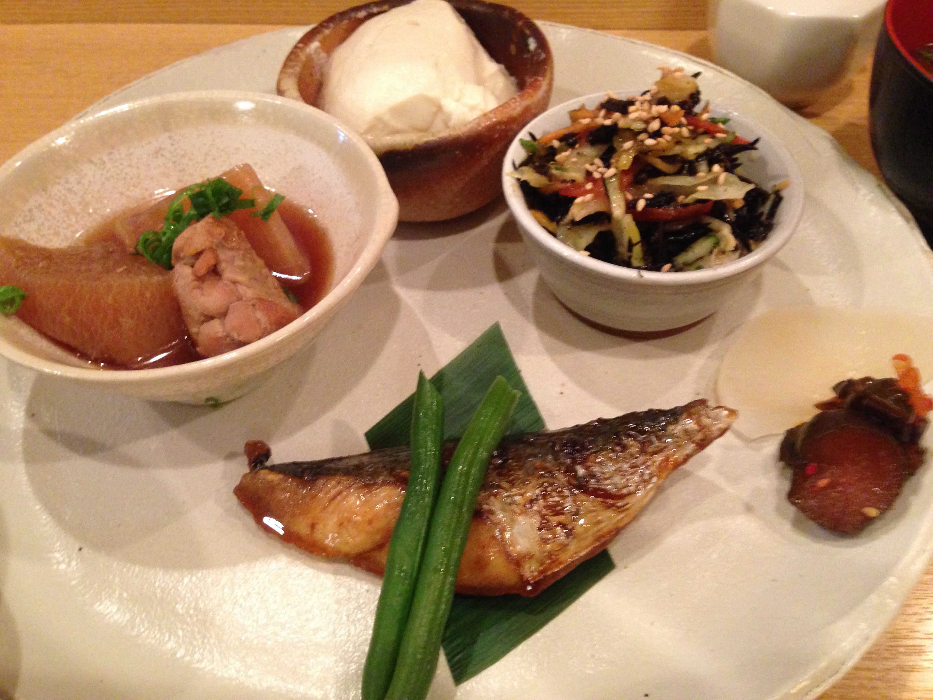 味 量 値段 予想を超えるおばんざいランチ おばんざい 菜の花 京都観光とグルメのブログ