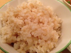 菜の花ご飯