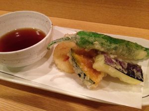 菜の花天ぷら