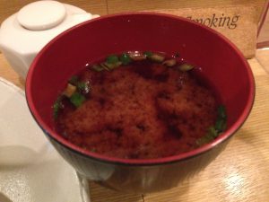菜の花味噌汁
