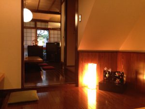 菜の花店内