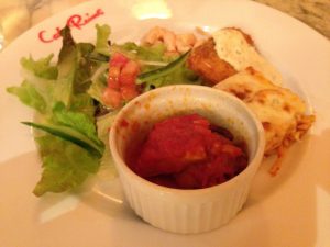 カフェランスcafereimsランチプレート