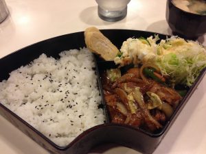 樹林焼肉定食ランチ