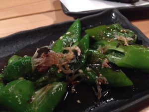 京都酒場あかまる万願寺唐辛子