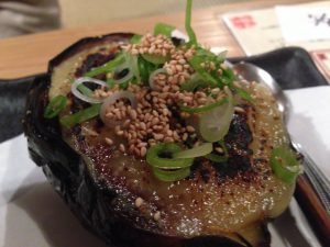 京都酒場あかまる賀茂茄子