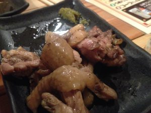 京都酒場あかまる鶏肉