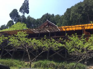 山の家 はせがわ外観