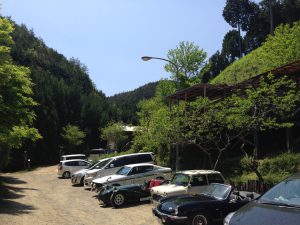 山の家 はせがわ名車