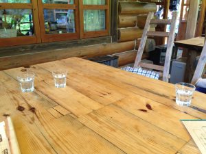 山の家 はせがわテーブル
