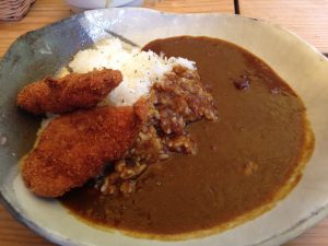 山の家 はせがわカツカレー