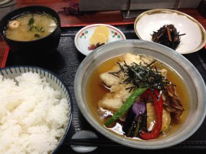 わたつね揚げ出し豆腐