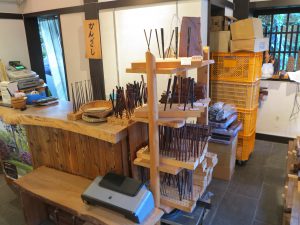 創作雑貨小物こにし内観
