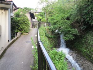 京都大原小川