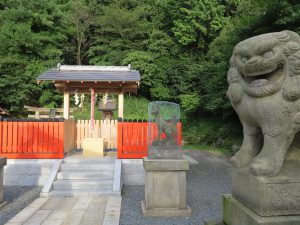 出世稲荷神社狛犬