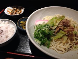 麺どころ晃庵肉うどん