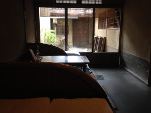 晦庵 河道屋 本店店内