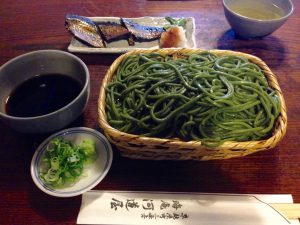 晦庵 河道屋 本店にしん茶そば