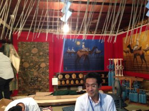 祇園祭前祭平山郁夫