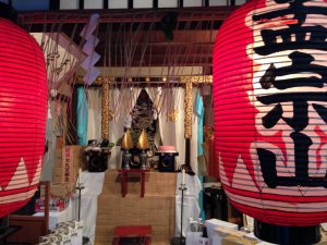 祇園祭前祭孟宗山