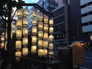 祇園祭前祭山鉾